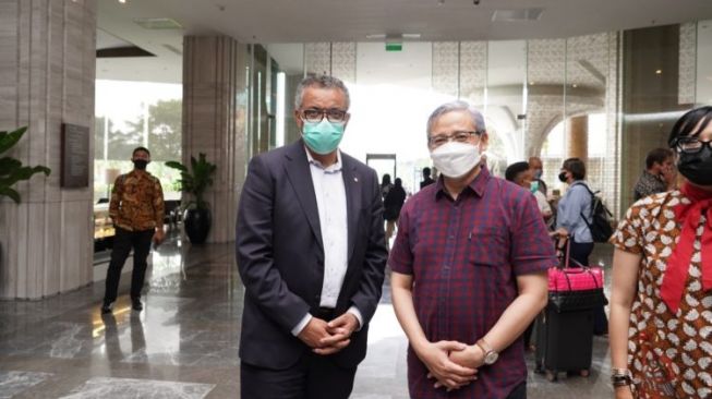 Dirjen WHO Tedros Kunjungi Yogyakarta, Ada Apa?