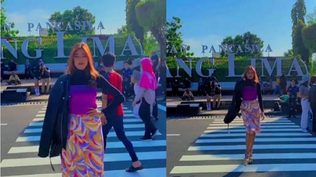 Heboh Video Semarang Fashion Week di Simpang Lima Tuai Kecaman Warganet