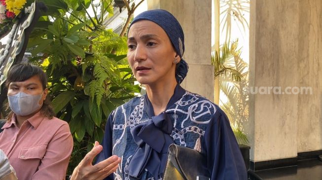 Wanda Hamidah Protes Masjid Istiqlal Bagi-Bagi Menu Buka Puasa Pro Israel