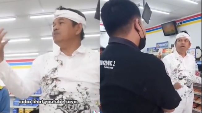'Disemprot' Pegawai saat Ngonten, Dedi Mulyadi Balik Ngamuk di Minimarket