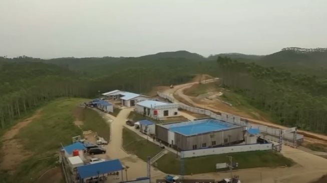 Sudah Ada Bangunan di IKN, Ini Penampakannya