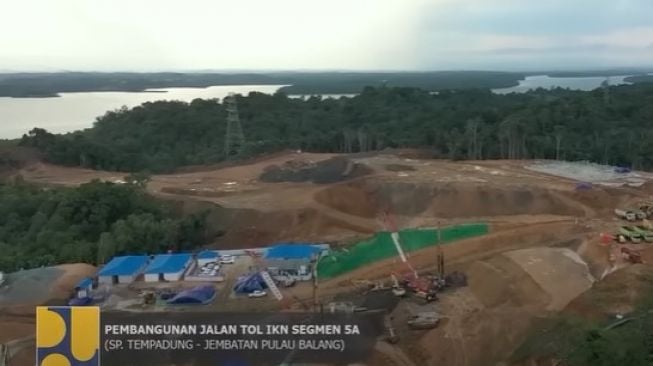 Sudah Ada Bangunan di IKN, Ini Penampakannya