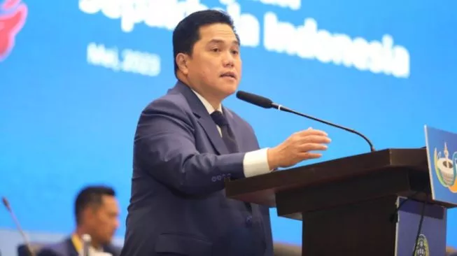 Erick Thohir Ketiban Untung, Jadi Cawapres Unggulan Gegara Timnas Juara Sea Games