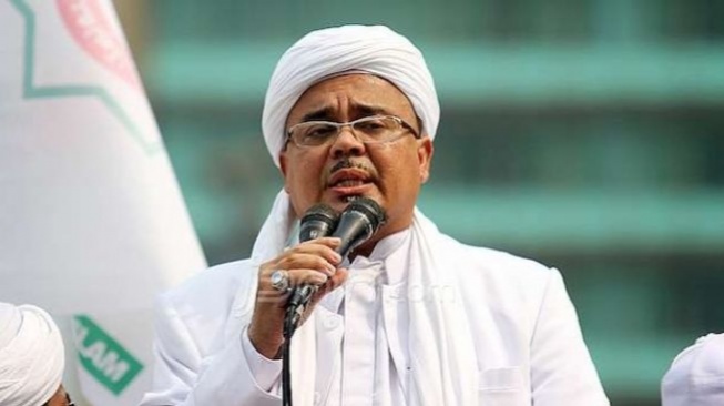 Habib Rizieq Tak Sudi Terima Hasil Pilpres Curang, Kobarkan Api Perlawanan