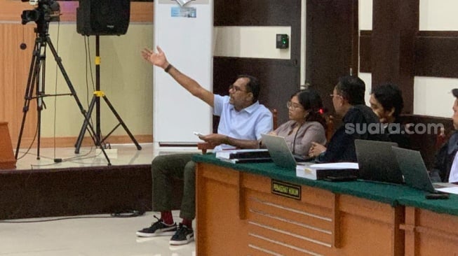 Sidang Haris Azhar, Jaksa: Persidangan Ini Bukan Membungkam Pembela HAM di Papua