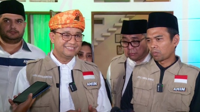 Resmi! Ustaz Abdul Somad Dukung Anies Baswedan Di Pilpres 2024