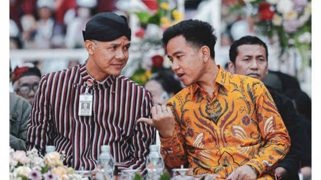 Pertemuan Ganjar dan HMI Dikaitkan dengan Gibran, Publik: Belum Pernah Lihat Wapres