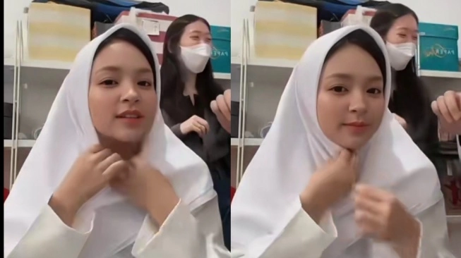 Apa Agama Eca Aura? Dekat dengan Alam Ganjar Mulai Belajar Pakai Hijab hingga Ayat