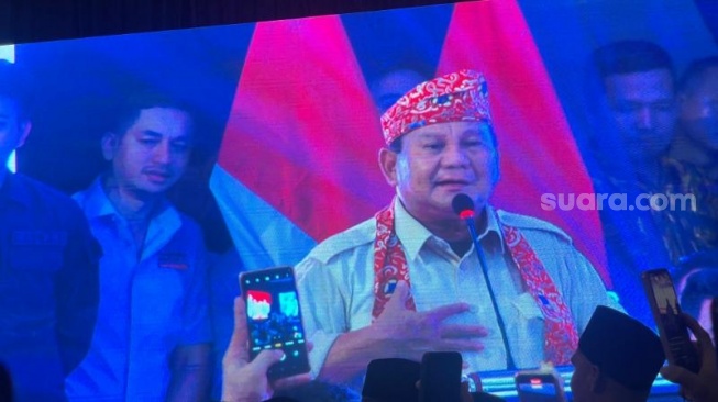 Akui Suka Burger King, Prabowo: Saya Sangat Cinta Barat