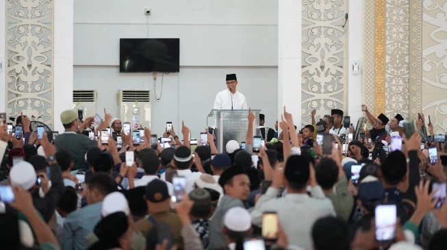 Viral Video Anies Baswedan Diduga Berkampanye di Masjid, Langgar Aturan Bawaslu?