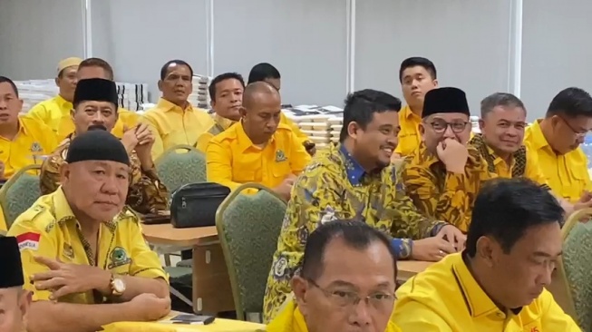 Bobby Nasution Akui Akan Gabung Golkar dan Maju Pilgub Sumut 2024