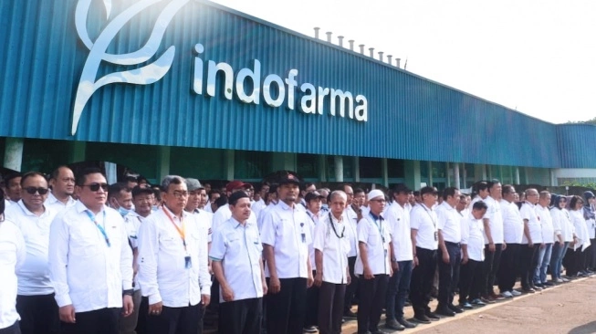 Akibat Bos Serakah! Karyawan Indofarma Menangis Pilu: Gaji Tak Dibayar
