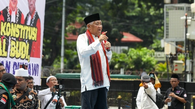 Diskusi Kebangsaan Diaspora Dibubarkan, Din Syamsudin: Rezim Jokowi Anarkis!