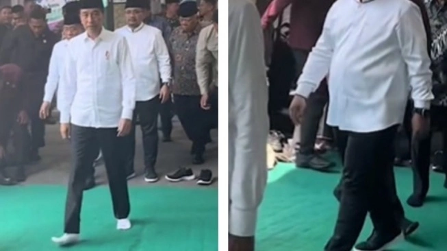 Jokowi Dianggap Sosok Beradab Dibanding Menteri Agama,Takziah ke Rumah Habib Lutfhi