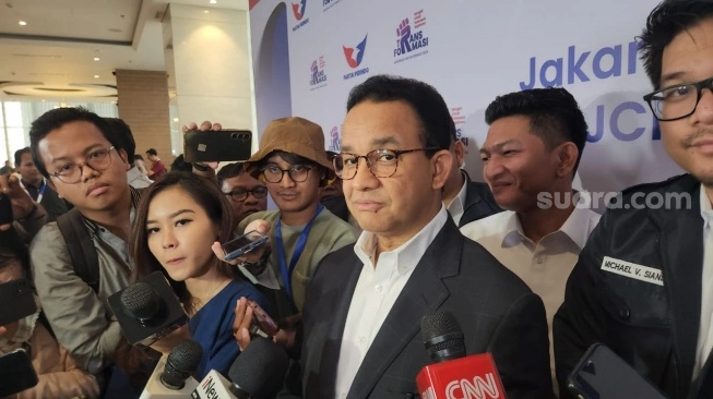 Anies Ungkap NIK Keluarganya Juga Dicatut untuk Dukung Dharma-Kun