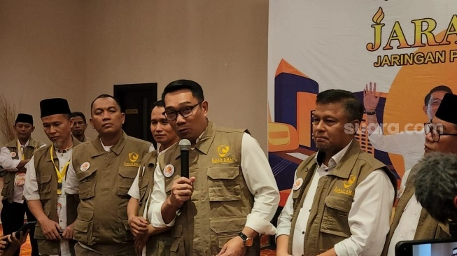 Ridwan Kamil Bakal Bangun Gapura di Setiap Gang Jakarta, Terinspirasi dari