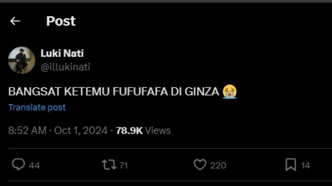 Heboh Pengakuan Warganet Diduga Bertemu Gibran di Jepang: Naik Apa ke Sininya?