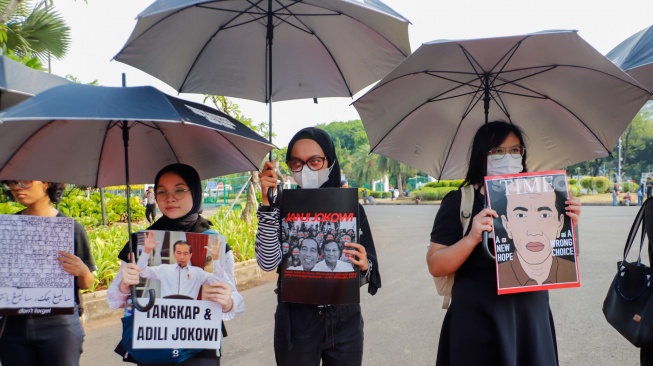 Menengok Aksi Kamisan Perdana di Era Pemerintahan Prabowo Subianto