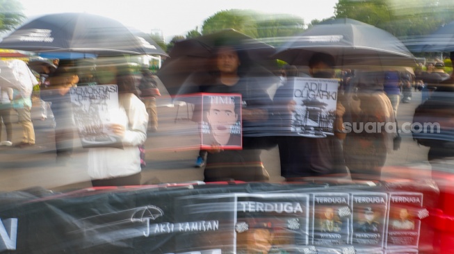 Menengok Aksi Kamisan Perdana di Era Pemerintahan Prabowo Subianto