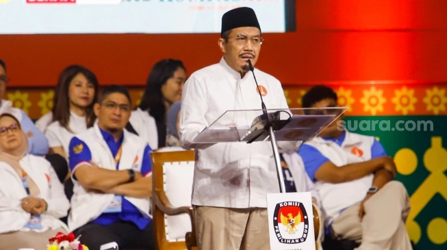 Relawan Gibran Curiga Upaya Jegal Suswono di Pilkada