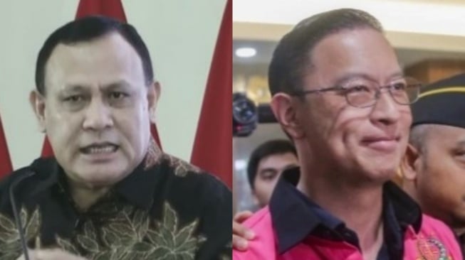 Beda Nasib Firli Bahuri dan Tom Lembong Usai Jadi Tersangka Bikin Miris