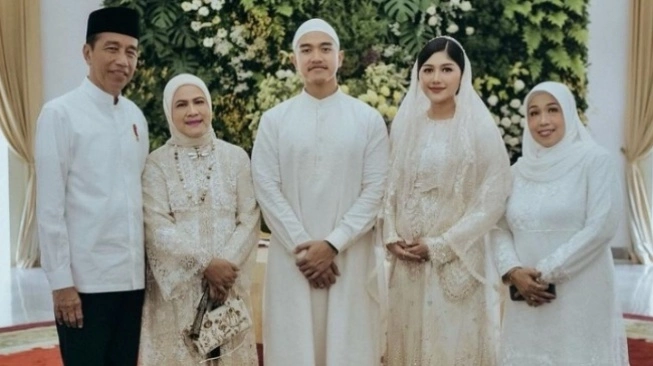 Disebut Pisah KK dari Jokowi, Acara Pribadi Kaesang di Istana Kepresidenan