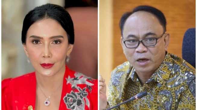 Disentil Rieke Soal Judol Saat Rapat, Budi Arie Eks Menkominfo Mendadak Izin ke WC