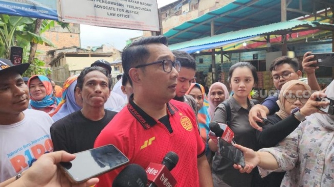 Ngaku Senasib Kayak Jokowi, RK Pasrah Tak Bisa Nyoblos di Jakarta karena KTP Jabar