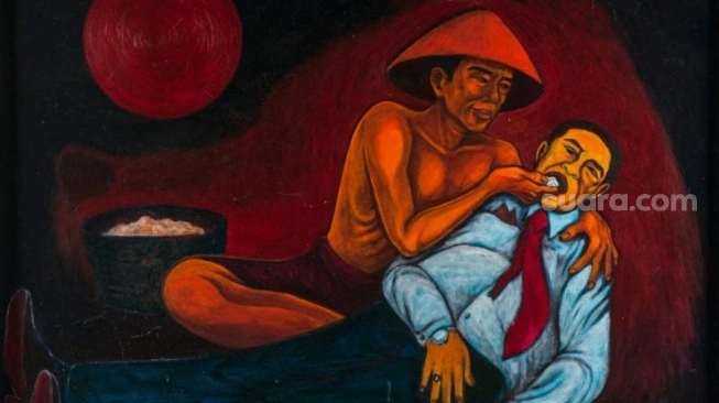 Tanggapi Lukisan Vulgar, Yos Suprapto: Telanjang dalam Seni adalah Simbol Kejujuran