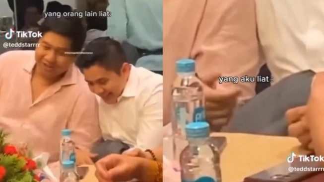 Momen Mayor Teddy Gandeng Maruarar Sambil Asyik Bercanda Tuai Sorotan: Senyaman itu