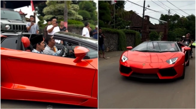 Gus Iqdam Datang Pakai Lamborghini Saat Pengajian di Jepara Tuai Sorotan