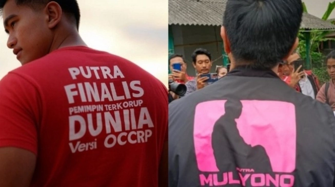 Foto Kaesang Pakai Kaus Putra Finalis Pemimpin Terkorup Versi OCCRP Bikin Geger, ...