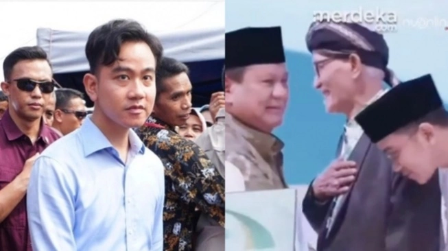 Celingak-celinguk di Harlah NU,Gibran Dicuekin Prabowo Tuai Sorotan: Gak dianggap