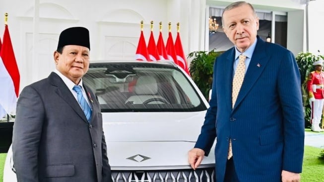 Kenalan dengan Mobil Nasional Turki Togg T10X: Hadiah dari Erdogan untuk Prabowo