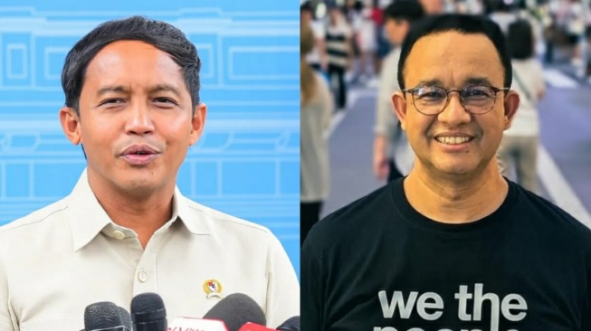 Telak! Anies Balas Sindiran Menhut Raja Juli: Masjid Bukan Sekedar Tempat Sujud