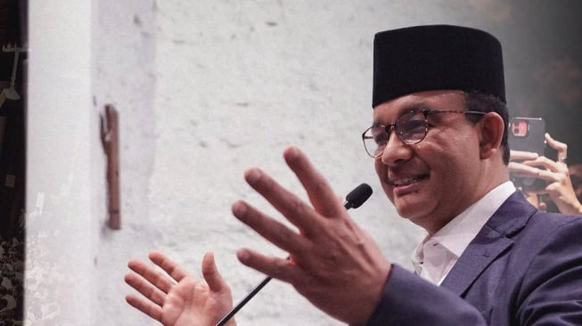  Telak! Anies Balas Sindiran Menhut Raja Juli: Masjid Bukan Sekedar Tempat Sujud
