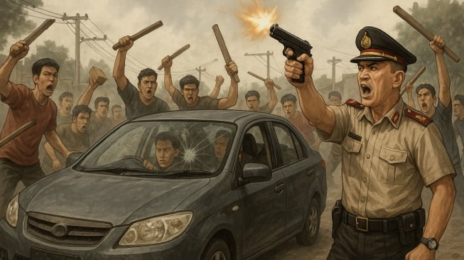 Remaja Tawuran Tewas Ditembak Kapolres Belawan, LBH Medan: Extrajudicial Killing