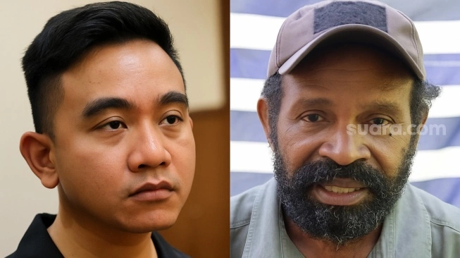Prabowo Perintahkan Gibran Kerja dari Papua, TPNPB-OPM: Dia Bisa Apa?