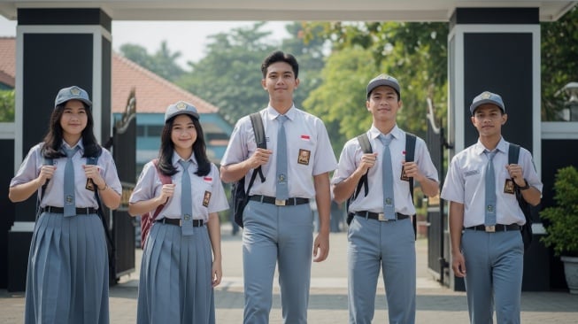 Heboh Seragam SMKN 8 Tangsel Rp 2,7 Juta, Publik Pertanyakan Bahannya dari apa