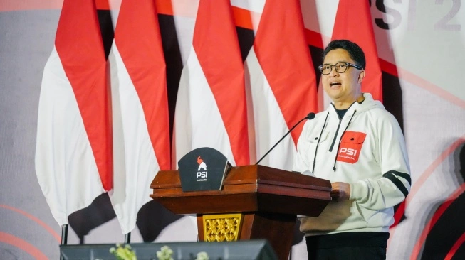 Jeffrie Ancam 'Pemakaman' PSI Jika Tak Ada Campur Tangan Jokowi