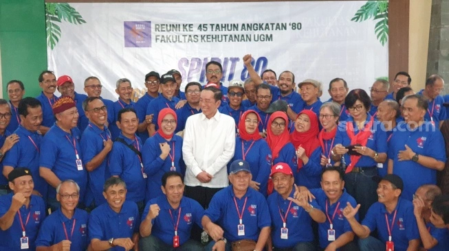 Teman Seangkatan Jokowi Bikin Gagal Paham: Fakultas Kehutanan, Skripsinya Ekonomi Man