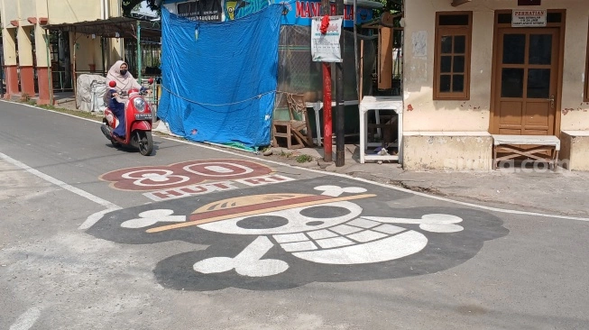 Mural One Piece Menjamur dekat Rumah Jokowi, Dihapus Demi 'Kondusif'