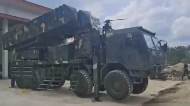 TNI Resmi Punya Rudal Balistik! Picu Kekhawatiran Perlombaan Senjata di Asia Tenggara