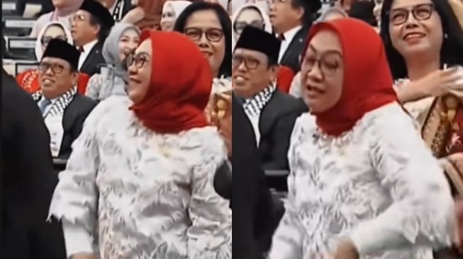 Jogetnya usai Sidang Viral, Kekayaan Anggota DPR Sadarestuwati Capai Rp38 Miliar