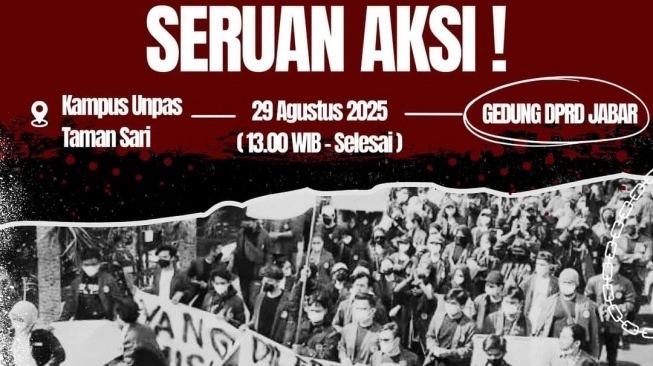 Ratusan Ojol Geruduk Markas Brimob Solo, Tuntut Penabrak Affan Kurniawan Diadili