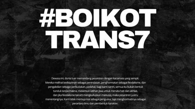 Apa Acara Trans7 yang Diduga Lecehkan Pesantren Lirboyo? Berujung Tagar Boikot