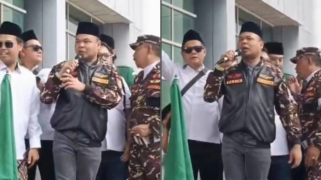 Komisaris TJ & Ketua GP Ansor Jkt Ancam 'Gorok' Leher Karyawan Trans7