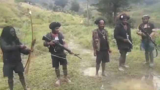 Akhir Pelarian Dugi Telenggen Anggota OPM, Ditangkap saat Asyik Main HP