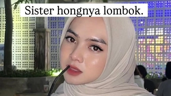 Heboh 'Sister Hong' Versi Lombok, MUA Pria Nyamar Jadi Wanita Berhijab Demi