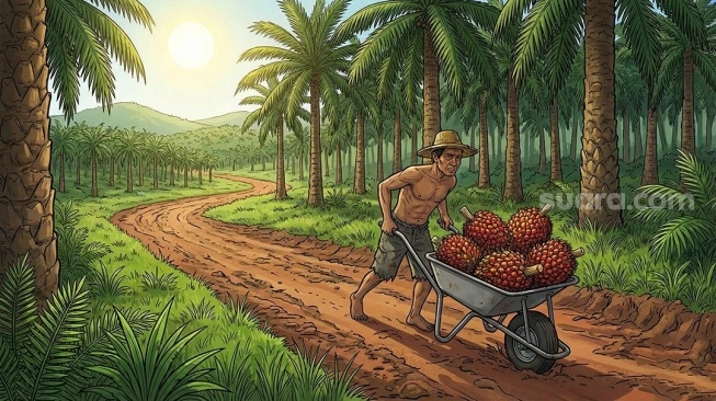 Ironi Sawit RI: Indonesia Punya Kebun, Tapi Kenapa Singapura yang Meraup Cuan?